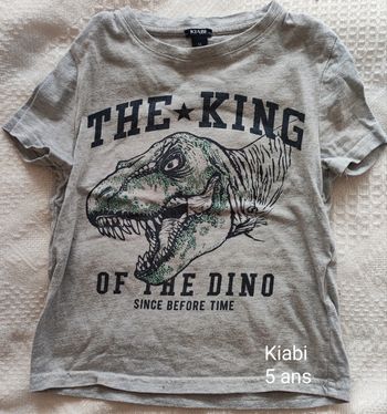 T-shirt Kiabi 5 ans