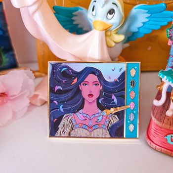 Pins Disney Pocahontas fantasy