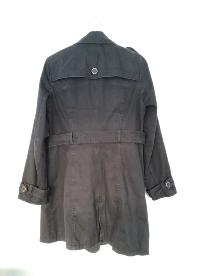 Trench noir - photo numéro 3