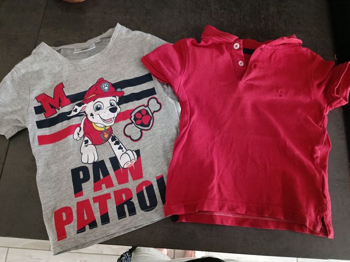 Lot de deux t shirt