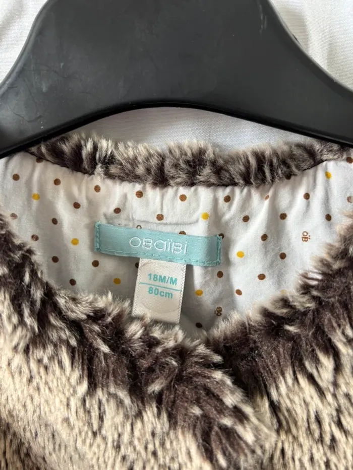 Gilet sans manches - photo numéro 3