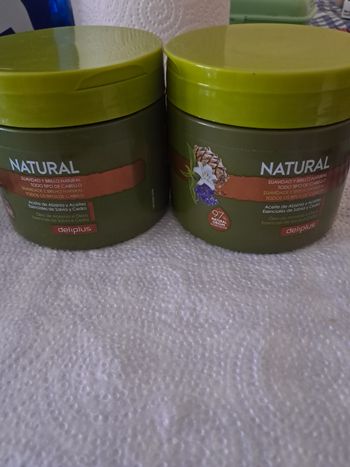 Pack masque de cheveux excellente qualité naturel