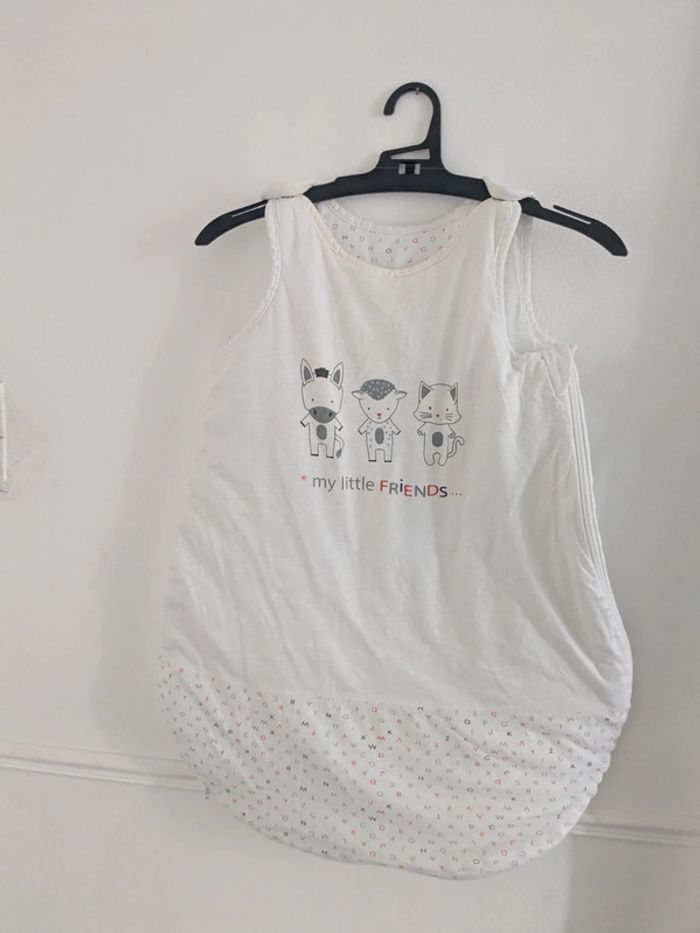 Tour de lit et 2 gigoteuses 0-6mois et 6-36mois - photo numéro 5