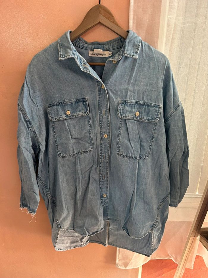 Chemise en jeans