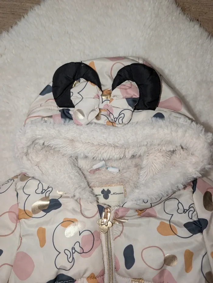 Doudoune fille Minnie 18 mois - photo numéro 3