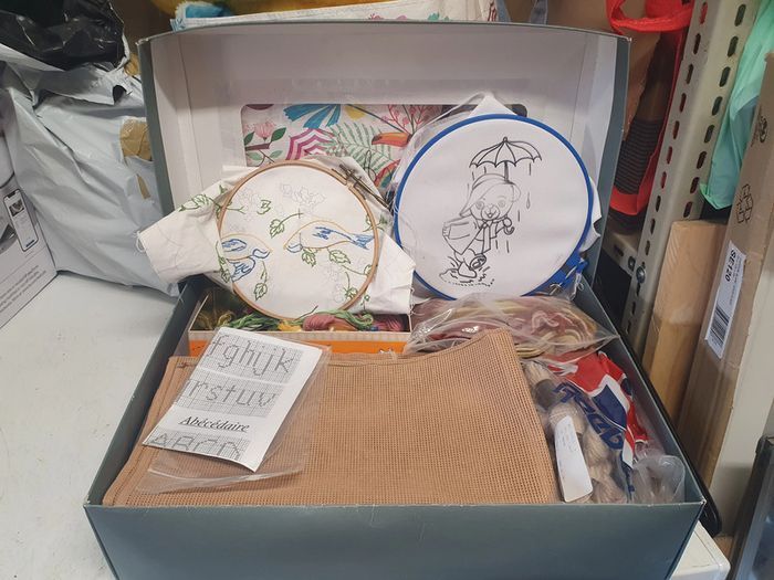 🌸Gros lots broderie