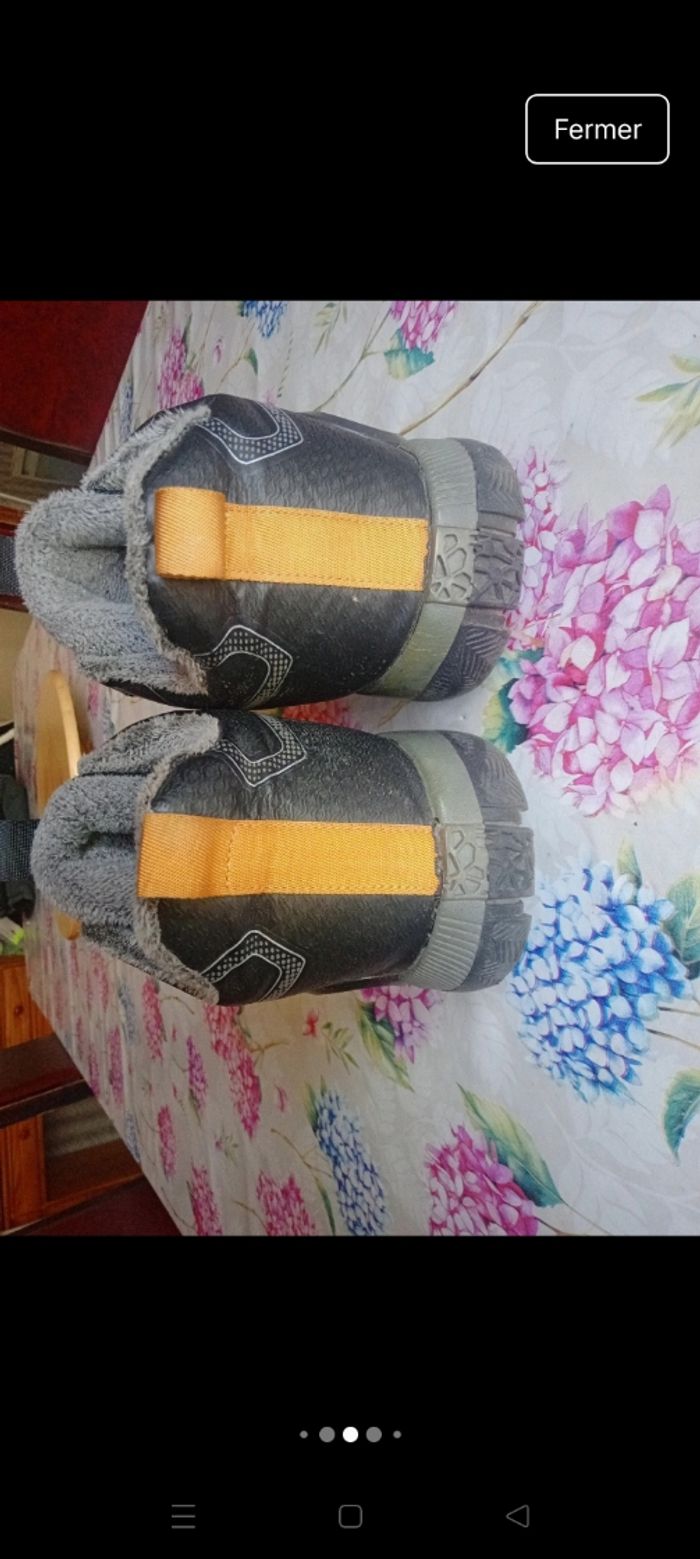 Basket homme serrage molette - photo numéro 4