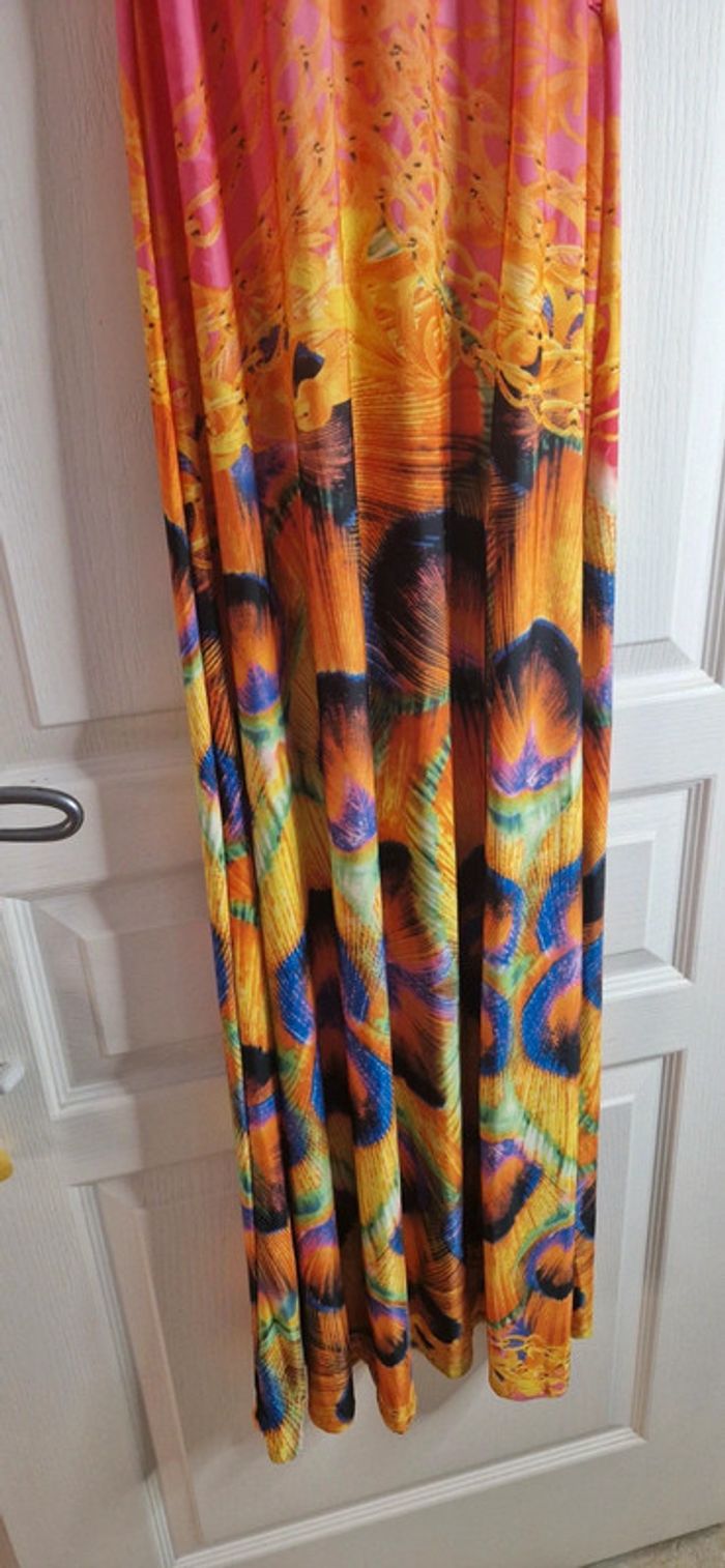 Robe longue colorée - photo numéro 2