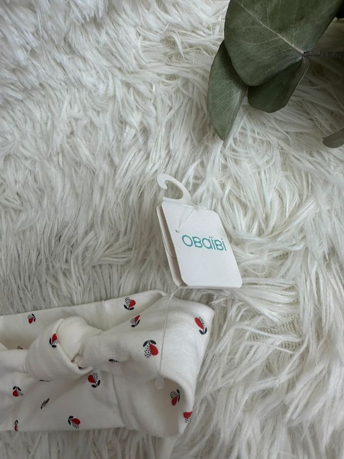 Bandeau bébé taille 0-3 mois Obaibi - photo numéro 3