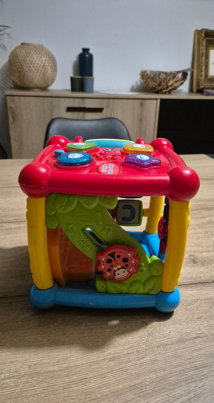 Baby cube d'éveil sonore - photo numéro 4