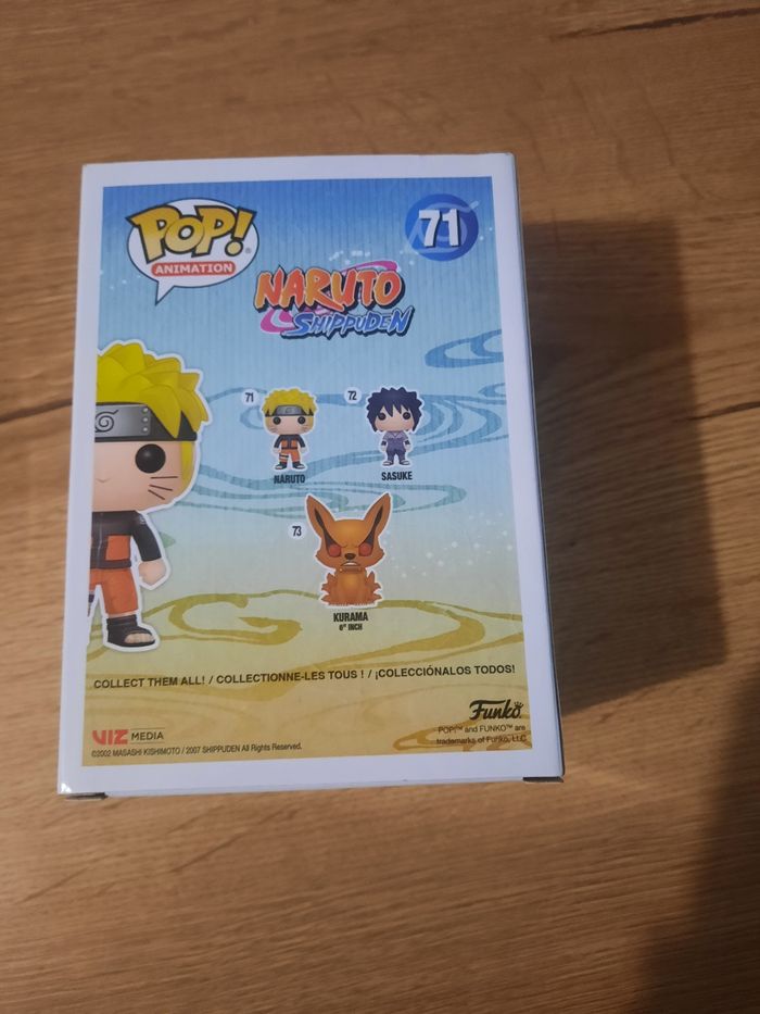 Funko Pop Naruto - photo numéro 2