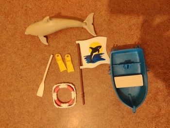 Figurine playmobil dauphin