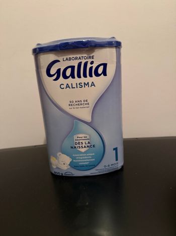 Gallia Calisma 1er âge