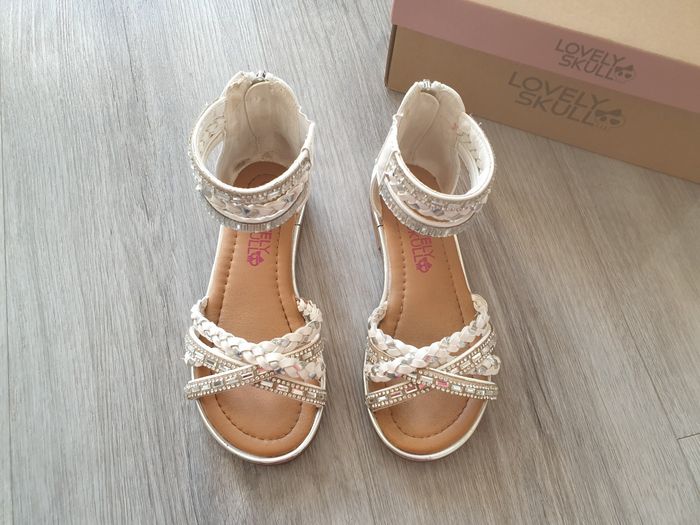 Sandales Lovely Skull - photo numéro 2