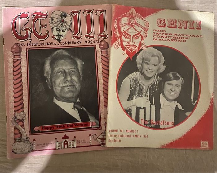 Lot de 49 Revues de magie - photo numéro 6