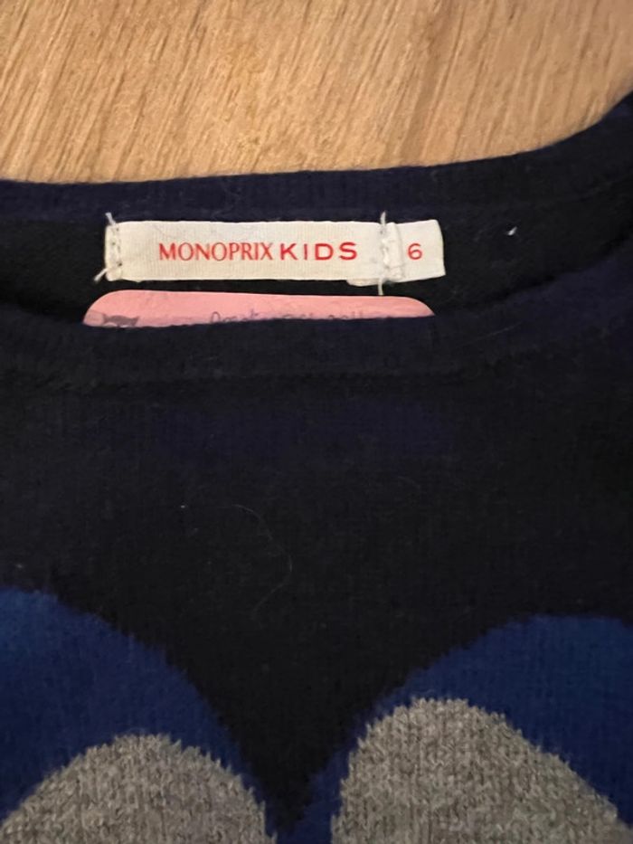 Lot de 12 vêtements automne hiver Monoprix kids 6 ans très bon état - photo numéro 10