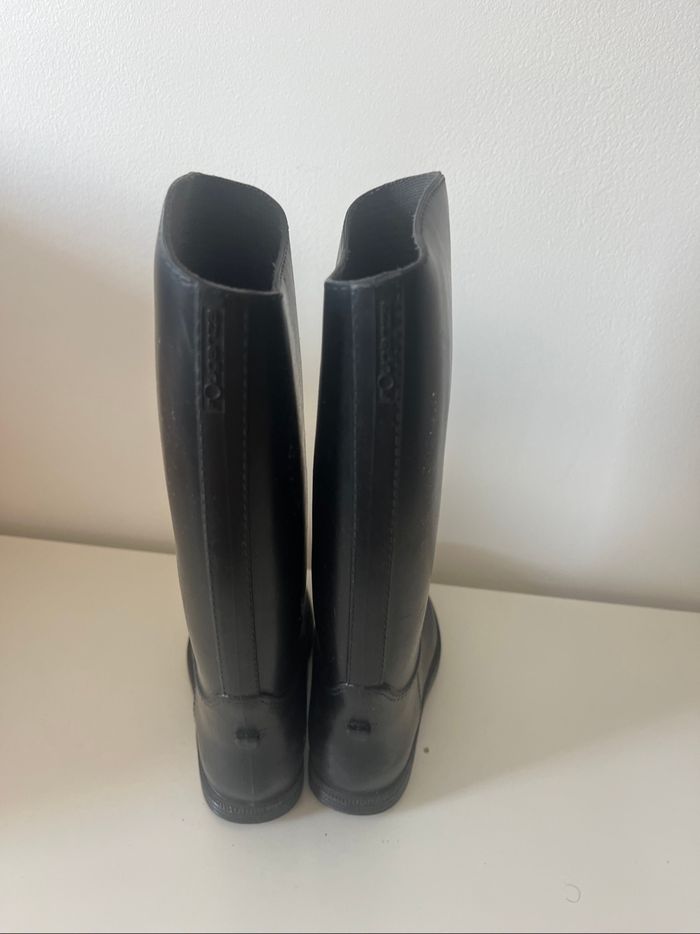 Bottes de pluie de cavalier hautes - photo numéro 7