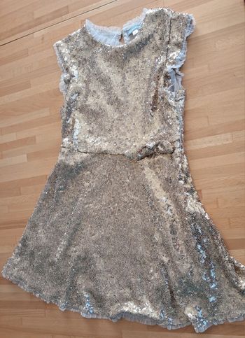 Robe à sequins Vertbaudet 8ans