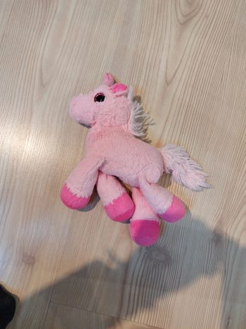 Doudou licorne