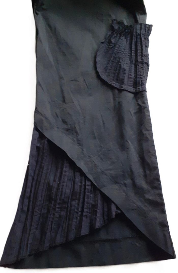 Superbe pantalon noir vintage. Taille 3. Carole. - photo numéro 5