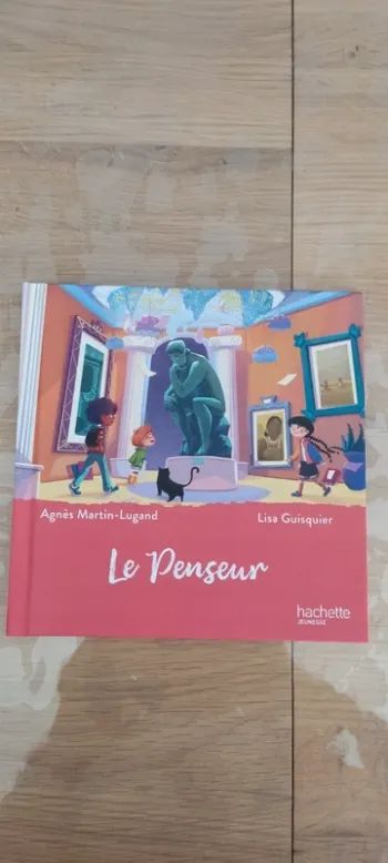 Le penseur
Agnès Martin-Lugand et Lisa Guisquier