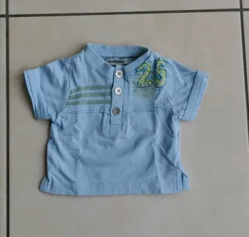 Tee-shirt tape à l'œil 3 mois