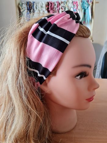 Bandeau croisé femme