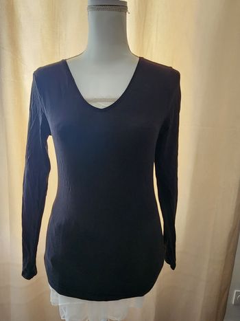 Haut manche longue noir