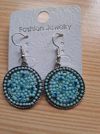 Paire boucles d'oreilles