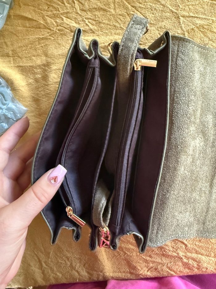 Sac bandoulière éram kaki - photo numéro 2