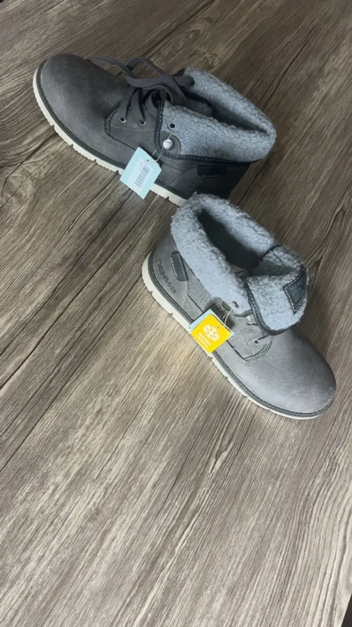 Bottines 37 neuves - photo numéro 2