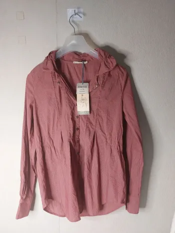 Chemise manches longues "Elora"