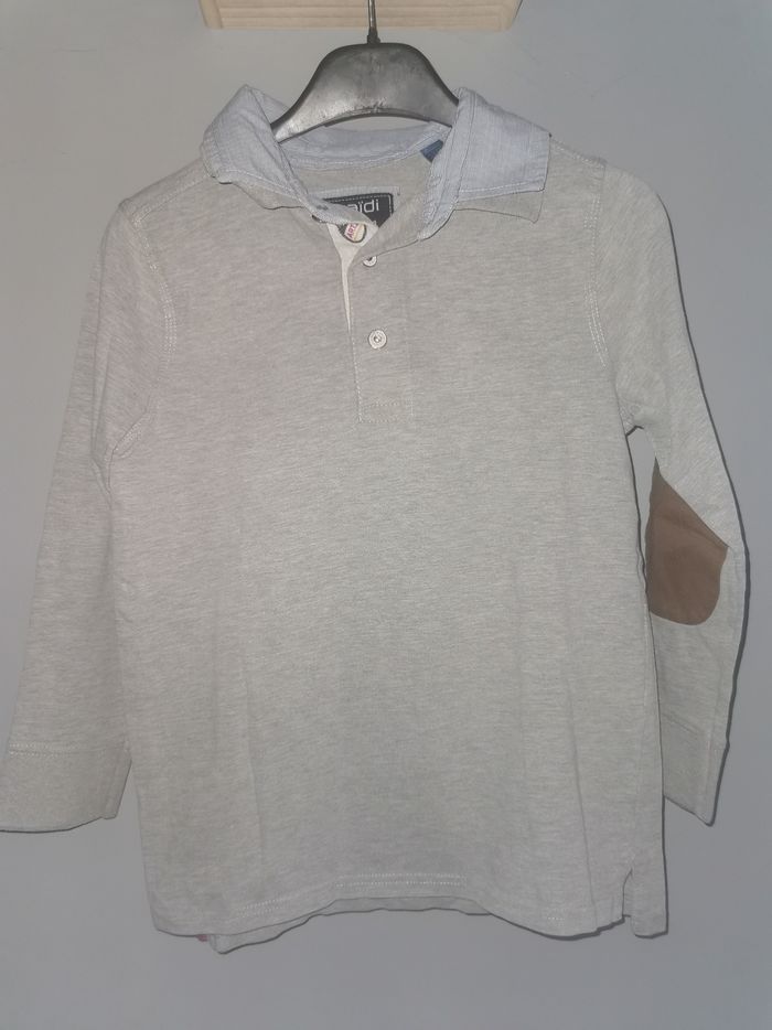 Polo okaidi 8 ans - photo numéro 2