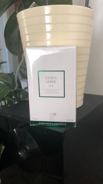 Eau de toilette Citrus Verde n’4 - vapo 50ml