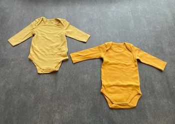 Lot 2 bodys ML (3 mois)