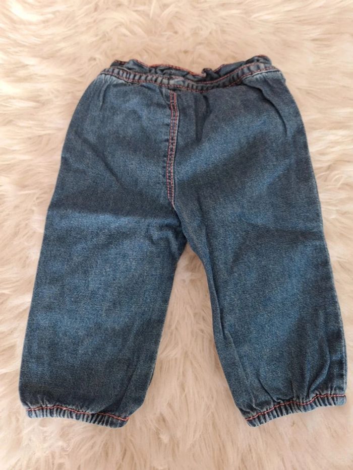 Pantalon fille 3 mois 62 cm - photo numéro 2