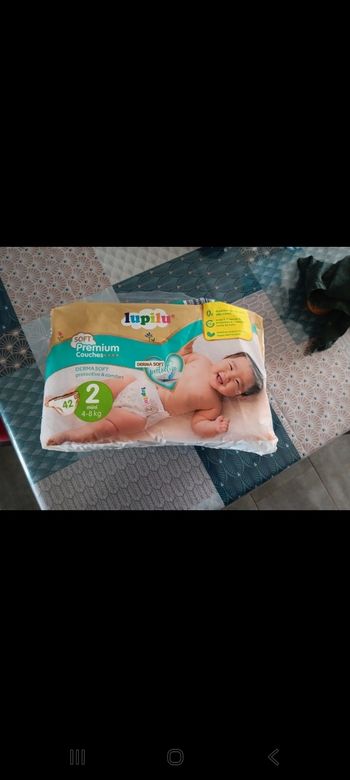 21 couches Lupilu taille 2