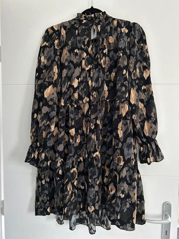 Tunique robe blusa haut dress Kleid dress Vestido Vestito jurk jumpsuit camisa chemise blouse manche