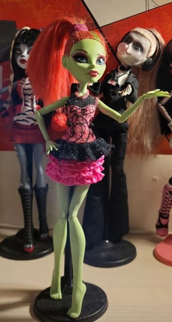 Monster High Vénus McFlytrap Ghouls Night