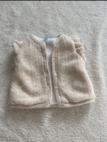 Gilet sans manche - 6 mois 