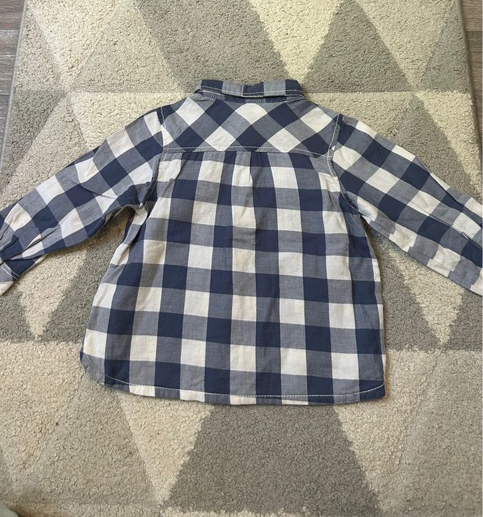 Chemise Kiabi taille 24 mois - photo numéro 4