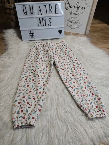 Bas pyjama sergent major