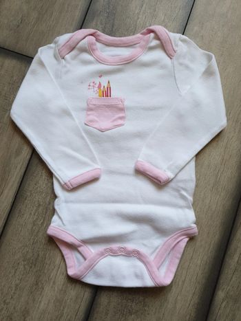 Bodies bébé fille 6 mois