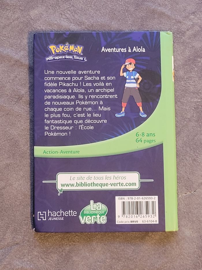 Pokémon Soleil Et Lune Tome 1 - Aventures À Alola Pokémon - photo numéro 2
