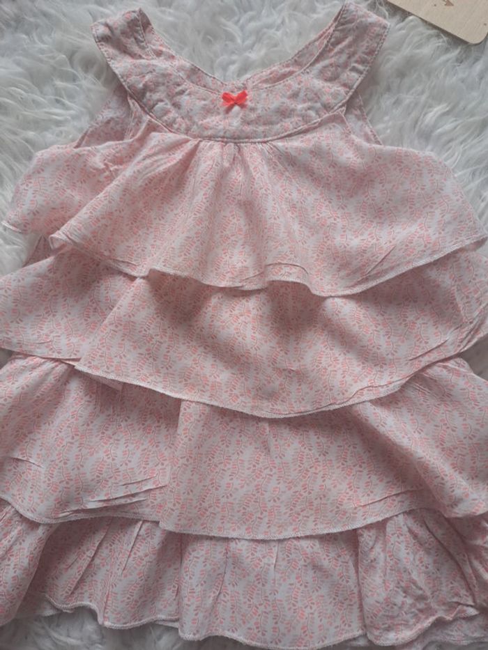 Robe fleurie 🌸 Lisa rose 2 ans - photo numéro 2