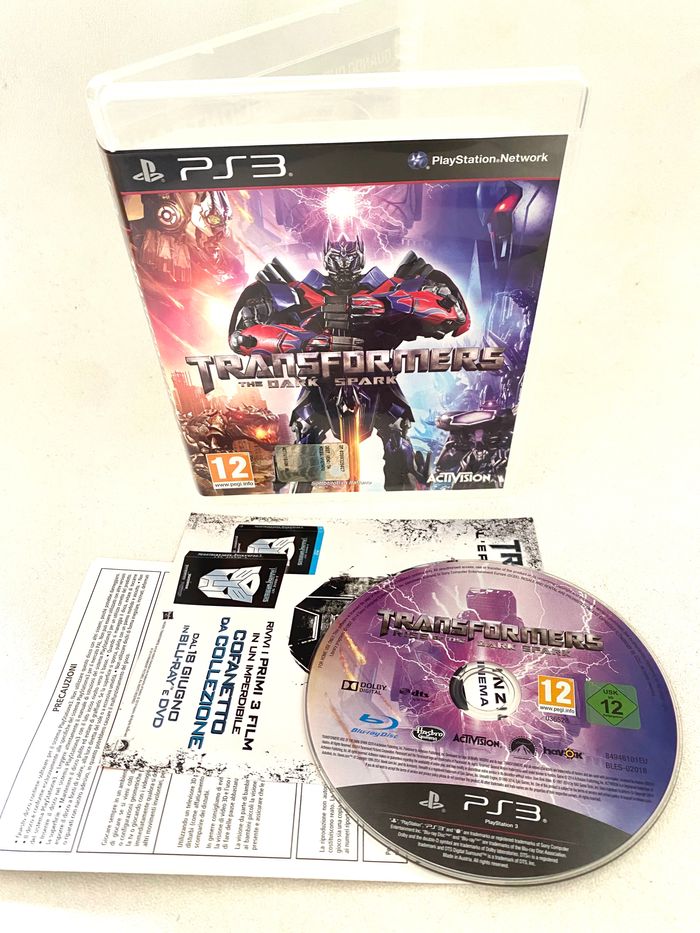 Transformers the dark spark ps3