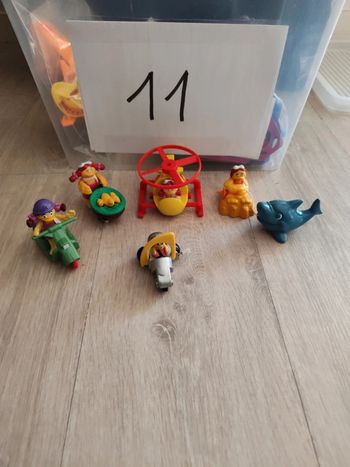 Figurine McDonald's Birdie ×5