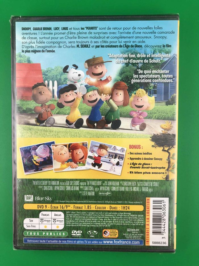 Snoopy et les peanuts DVD - photo numéro 2