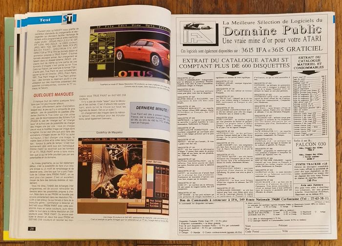 Ancien magazine ST Atari n°72 1993 vintage - photo numéro 7