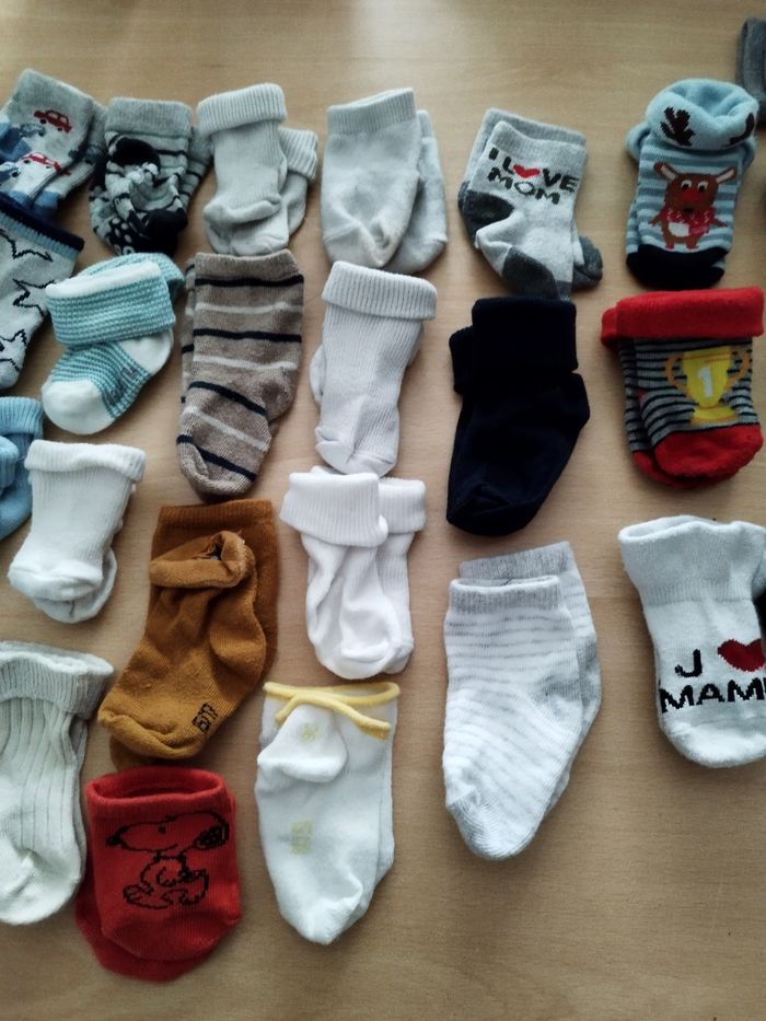 Chaussettes bébé - photo numéro 2